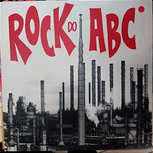 Disco de Vinil Rock do Abc Interprete Varios Artistas (1987) [usado]