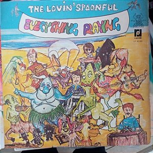 Disco de Vinil The Lovin ´spoonful - Everthing Playng Interprete Everthing Plaayng (1968) [usado]