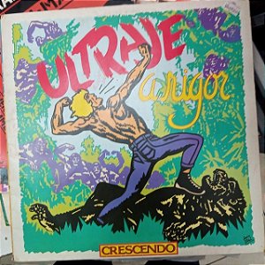 Disco de Vinil Ultrage e Rigor - Crescendo Interprete Ultrage a Rigor [usado]