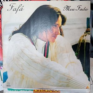Disco de Vinil Fafa de Belem - Meu Fado Interprete Fafa de Belem (1992) [usado]