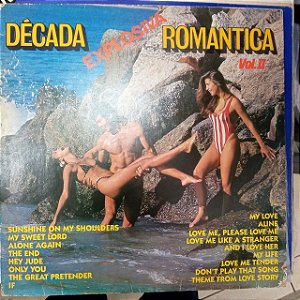 Disco de Vinil Década Explosiva Romantica Interprete Varios Artistas (1975) [usado]