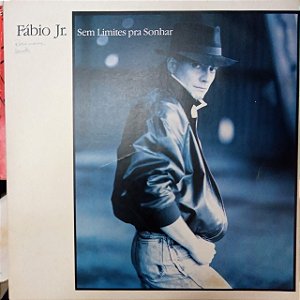 Disco de Vinil Fabio Junior - sem Limites Pra Sonha Interprete Fabio Junior (1986) [usado]