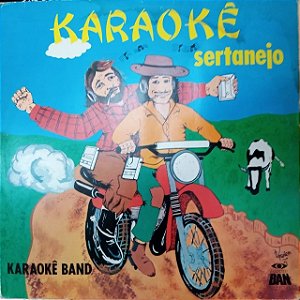 Disco de Vinil Karaoke Interprete Karaoke (1987) [usado]