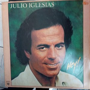 Disco de Vinil Julio Iglesias Interprete Julio Iglesias (1980) [usado]