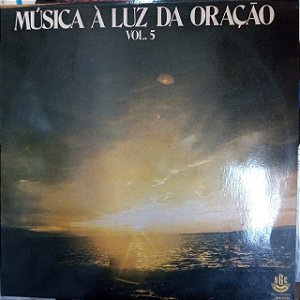 Disco de Vinil Música À Luz do Coração Interprete Varios Artitas (1973) [usado]