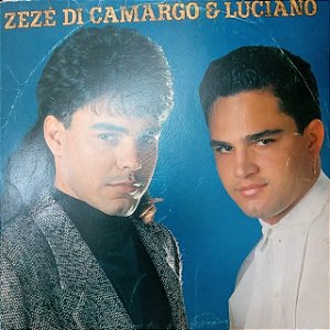 Disco de Vinil Zeze Di Camargo e Luciano Interprete Zeze Di Camergo e Luciano (1992) [usado]