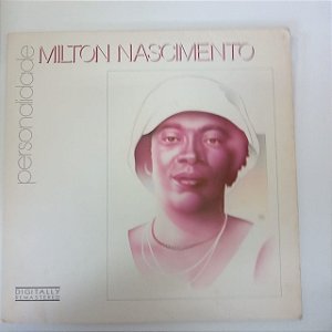 Disco de Vinil Milton Nascimento - Personalidade Interprete Milton Nascimento (1987) [usado]