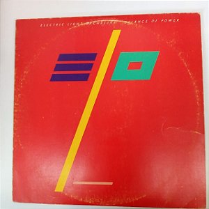 Disco de Vinil Balance Of Power Interprete Electric Light Orquestra (1986) [usado]