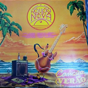 Disco de Vinil Roupa Nova - Canção de Verão Interprete Roupa Nova (1985) [usado]