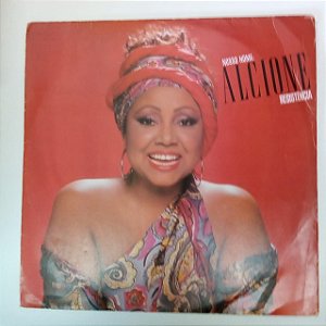 Disco de Vinil Alcione - Resistência Interprete Alcione (1987) [usado]