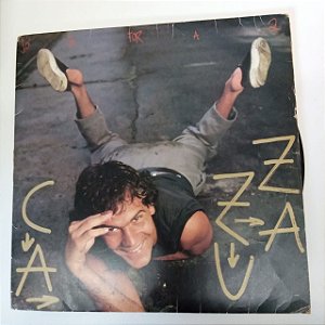 Disco de Vinil Cazuza - 1987 Interprete Cazuza (1987) [usado]