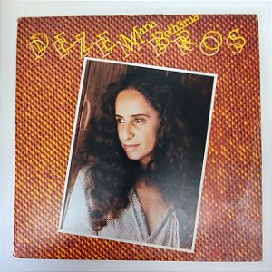 Disco de Vinil Maria Bethânia - Dezembros Interprete Maria Bethânia (1986) [usado]