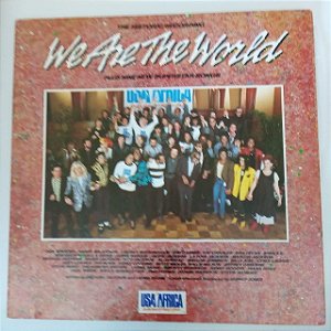 Disco de Vinil We Are The Wold Interprete Varios Artistas (1985) [usado]