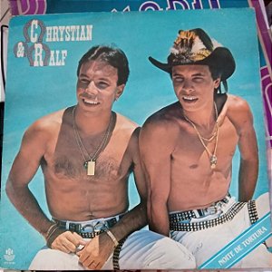 Disco de Vinil Christian e Ralf Interprete Christian e Ralf (1984) [usado]