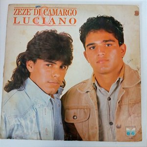 Disco de Vinil Zeze Di Camargo e Luciano Interprete Zeze Di Camargo e Luciano (1999) [usado]