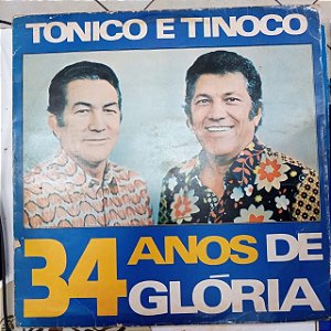 Disco de Vinil Tonico e Tinoco Interprete Tonico e Tinoco (1977) [usado]