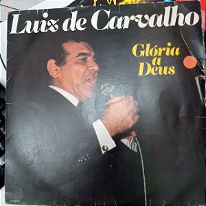 Disco de Vinil Luis de Carvalho Interprete Luis de Carvalho (1982) [usado]