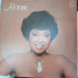 Disco de Vinil Alcione 1981 Interprete Alcione (1980) [usado]