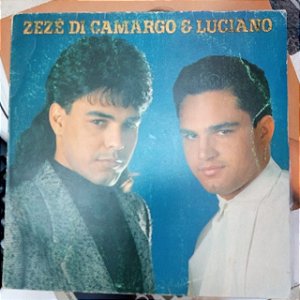 Disco de Vinil Zeze Di Camargo e Luciano 1992 Interprete Zeze Di Camargo e Luciano (1992) [usado]