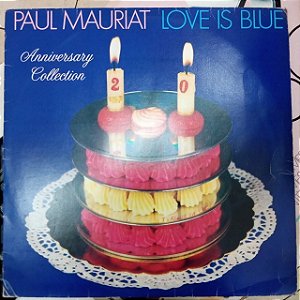 Disco de Vinil Paul Mauriat - Love Is Blue Interprete Paul Mauriat e Orquestra (1974) [usado]