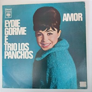 Disco de Vinil Eydie Gorme e Trio Los Panchos - Amor Interprete Eydie Gome e Trio Los Panchos (1971) [usado]