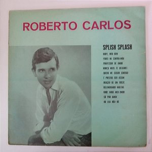 Disco de Vinil Roberto Carlos - Splish Splash Interprete Roberto Carlos [usado]