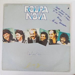 Disco de Vinil Roupa Nova - Luz Interprete Roupa Nova (1988) [usado]