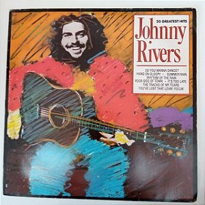 Disco de Vinil Johnny Rivers - 20 Greatest Hits Interprete Johnny Rivers (1985) [usado]