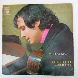 Disco de Vinil Roberto Carlos - o Inimitável Interprete Roberto Carlos (1985) [usado]