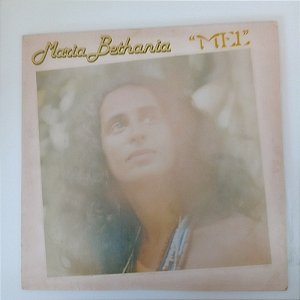 Disco de Vinil Maria Bethãnia - Mel Interprete Maria Bethãnia (1979) [usado]