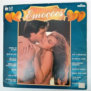 Disco de Vinil Nossas Emoções 1983 Interprete Varios Artistas (1983) [usado]