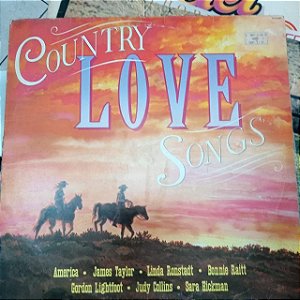 Disco de Vinil Country Love Songs Interprete Varios Artistas (1991) [usado]