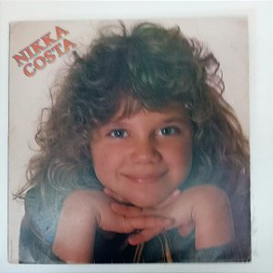 Disco de Vinil Nika Costa 1981 Interprete Nika Costa (1981) [usado]