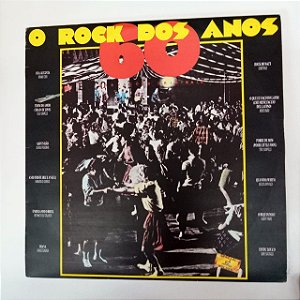 Disco de Vinil o Rock dos Anos 60 Interprete Varios Artistas (1987) [usado]