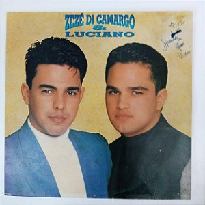 Disco de Vinil Zezé Di Camargo e Luciano 1993 Interprete Zezé Di Camargo e Luciano (1993) [usado]