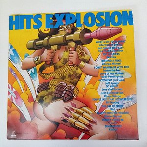 Disco de Vinil Hits Explosion Interprete Varios Artistas (1989) [usado]