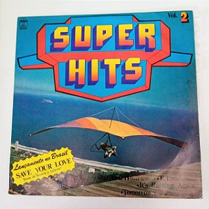Disco de Vinil Super Hits Vol.2 Interprete Varios Artistas (1983) [usado]