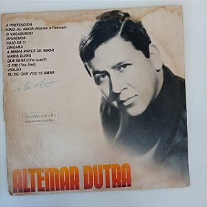 Disco de Vinil Altemar Dutra Sucessos Vol.4 Interprete Altemar Dutra (1964) [usado]