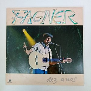 Disco de Vinil Fagner - de 03 Anos Interprete Fagner (1984) [usado]
