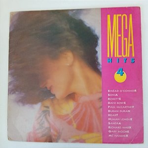 Disco de Vinil Mega Hits 4 Interprete Varios Artistas (1990) [usado]