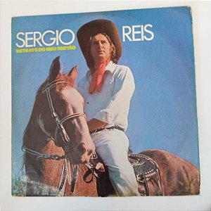 Disco de Vinil Sergio Reis - Retrato do Meu Sertão Interprete Srgio Reis (1976) [usado]