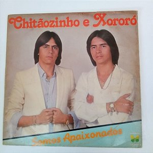 Disco de Vinil Chitãozinho e Xororo 1982 Interprete Chitãozinho e Xororo (1982) [usado]