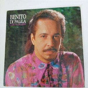 Disco de Vinil Benito de Paula - a Vida Me Faz Viver Interprete Benito D Paula (1992) [usado]