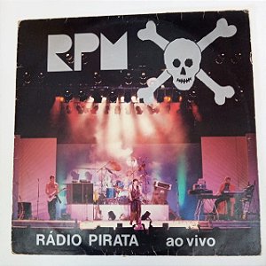 Disco de Vinil Rpm - Rádipo Pirata ao Vivo Interprete Rpm [usado]