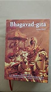 Livro Bhagavad-gîtâ: Como Ele é Autor Prabhupada, A.c. Haktivedanta (2013) [usado]