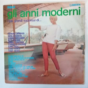 Disco de Vinil Gli Anni Moderni - I Piu Grandi Di Sergio Endrigo e Outros Interprete Varios Artistas (1969) [usado]