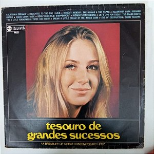 Disco de Vinil Tesouro de Grandes Tesouros Interprete Varioa Artistas (1976) [usado]