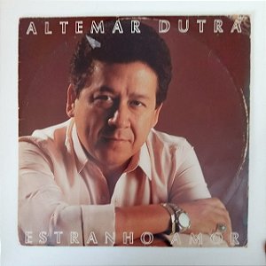 Disco de Vinil Altemar Dutra - Estranho Amor Interprete Altemar Dutra (1982) [usado]