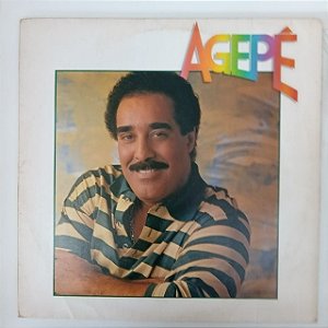 Disco de Vinil Agepê Interprete Agepê (1990) [usado]