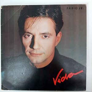 Disco de Vinil Fabio Junior - Vida Interprete Fabio Junior (1988) [usado]